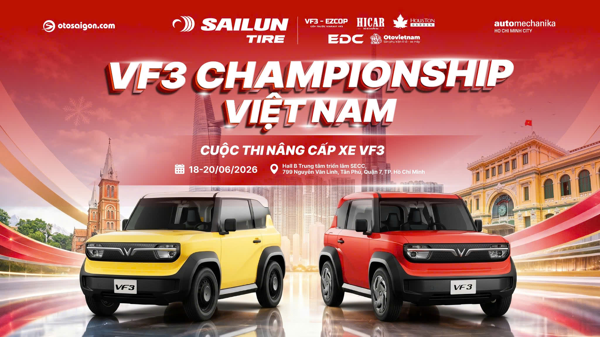 VF3 Championship Việt Nam 2026